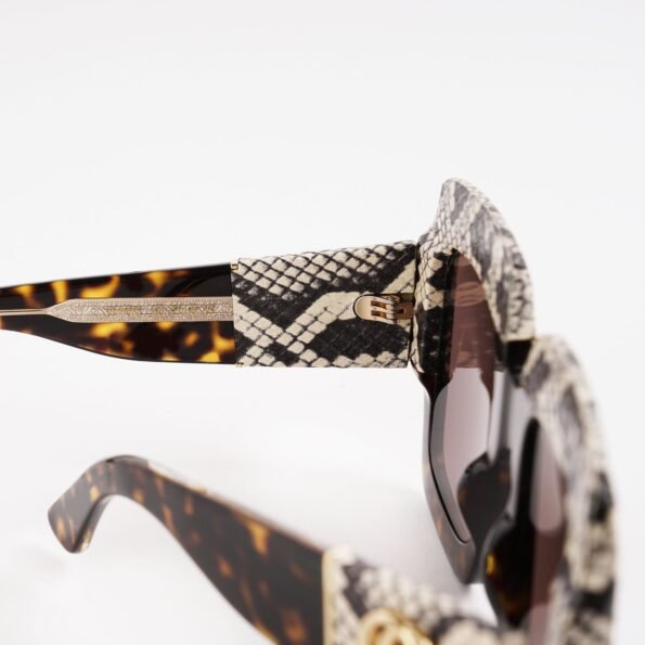Trim Square Sunglasses - GUCCI - Affordable Luxury