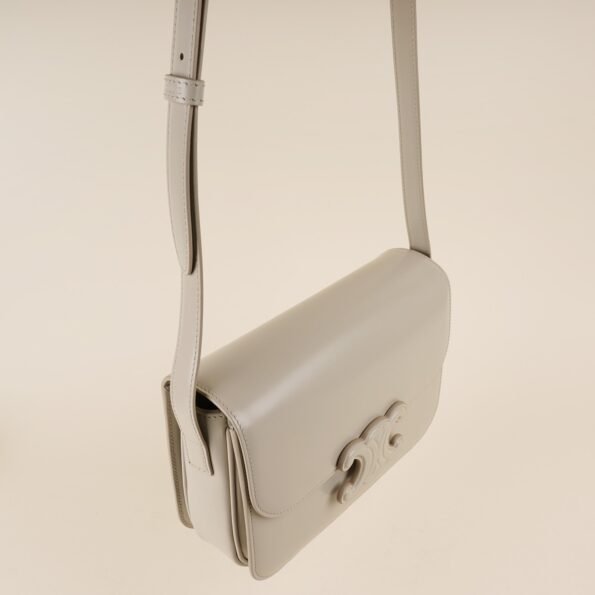 Triomphe Shoulder Bag - CELINE - Affordable Luxury