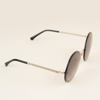 Triple Chain Sunglasses - CHANEL - Affordable Luxury