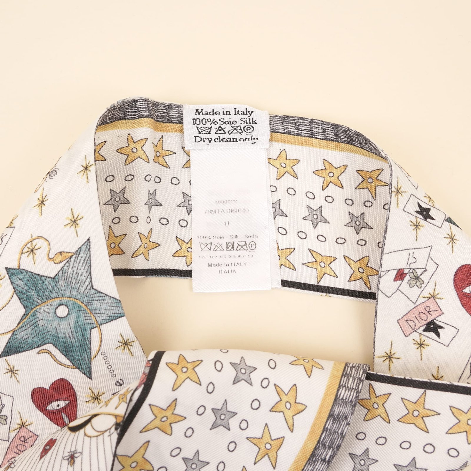 twilly-silk-scarf-affordable-luxury-109858-1 Twilly Silk Scarf - CHRISTIAN DIOR - Affordable Luxury