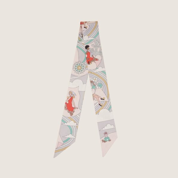 Twilly Silk Scarf - HERM¨¨S - Affordable Luxury
