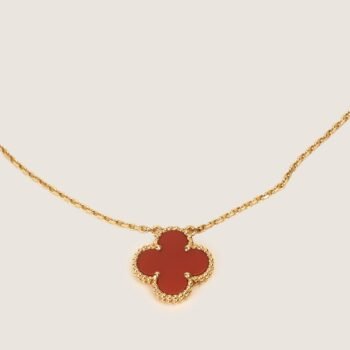 Vintage Alhambra Necklace - VAN CLEEF & ARPELS - Affordable Luxury