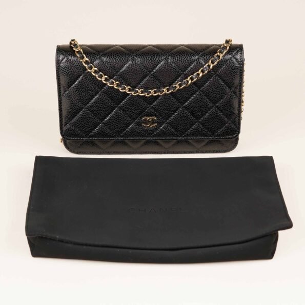 Wallet On Chain - CHANEL - Affordable Luxury