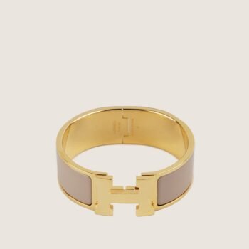 Wide Clic H Bracelet - HERM¨¨S - Affordable Luxury
