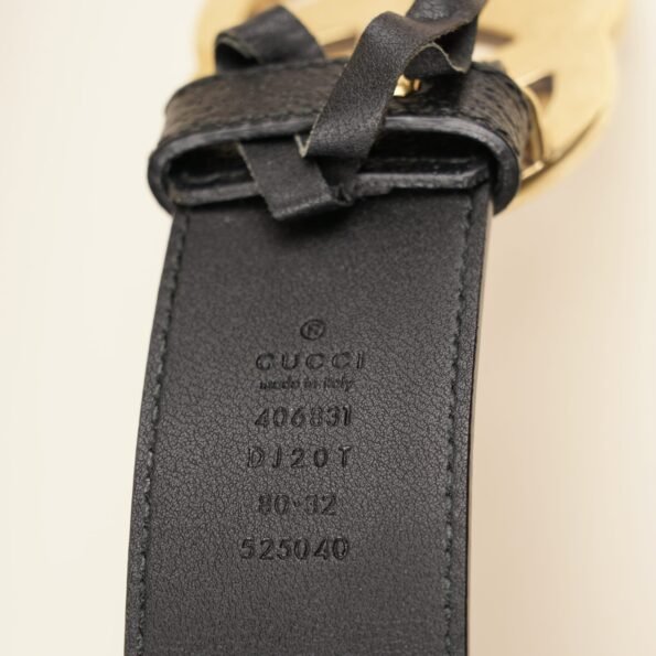 Wide GG Belt - GUCCI - Affordable Luxury