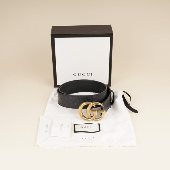 Wide GG Belt - GUCCI - Affordable Luxury
