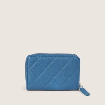 Zipped Coin Purse - CHANEL - Affordable Luxury